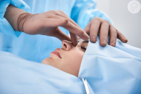 Foto: Rinoplastia secundária nada mais é do que a cirurgia de correção  nasal que precisa ser refeita - Purepeople